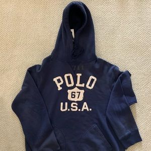 Polo Ralph Lauren hoodie sweatshirt